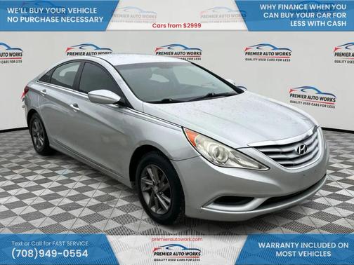 2013 Hyundai SONATA GLS
