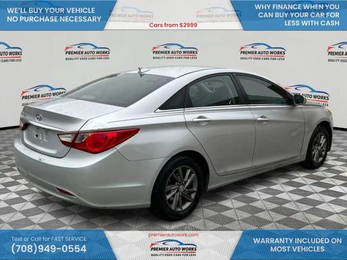 2013 Hyundai SONATA GLS