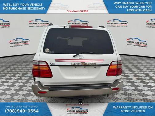 2000 Toyota Land Cruiser Base