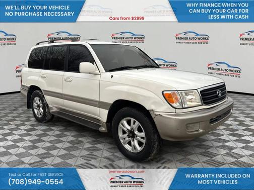 2000 Toyota Land Cruiser Base