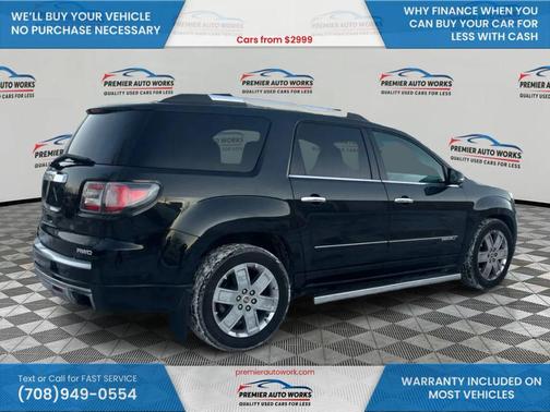 2013 GMC Acadia Denali