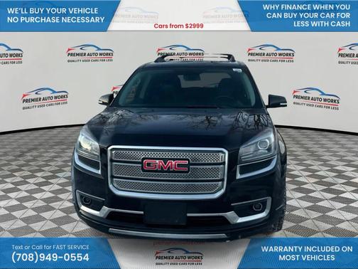 2013 GMC Acadia Denali