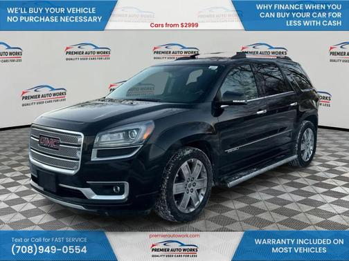 2013 GMC Acadia Denali