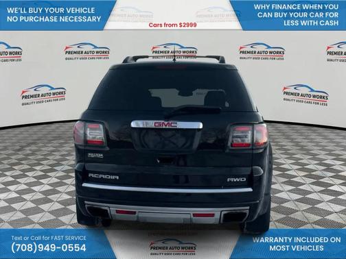 2013 GMC Acadia Denali