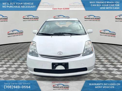2007 Toyota Prius Base