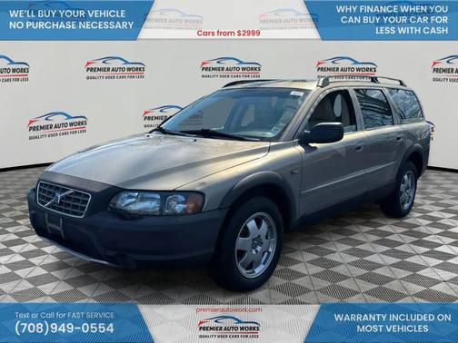 2003 Volvo XC70 2.5T
