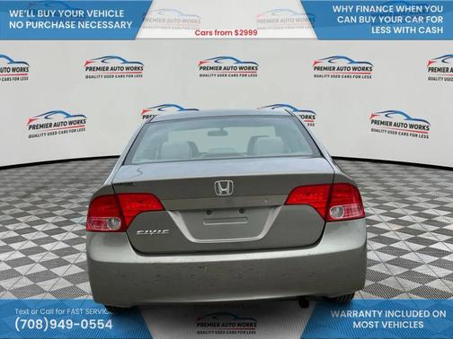 2007 Honda Civic EX