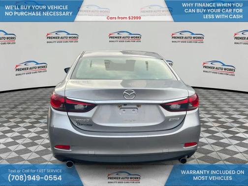 2015 Mazda Mazda6 i Sport