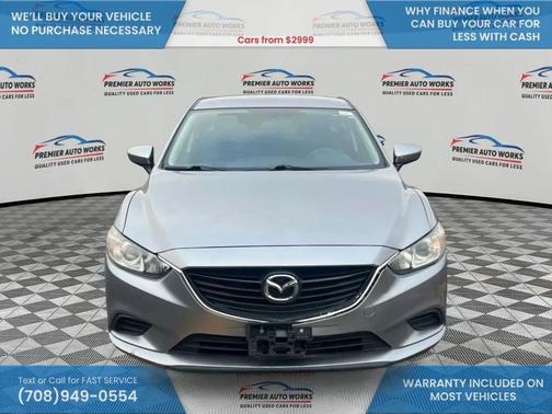 2015 Mazda Mazda6 i Sport