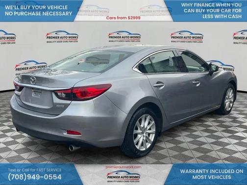 2015 Mazda Mazda6 i Sport