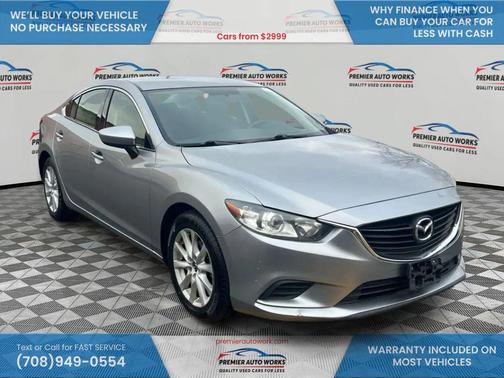 2015 Mazda Mazda6 i Sport