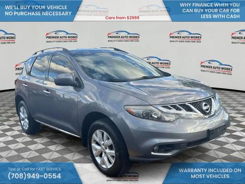 2014 Nissan Murano SL