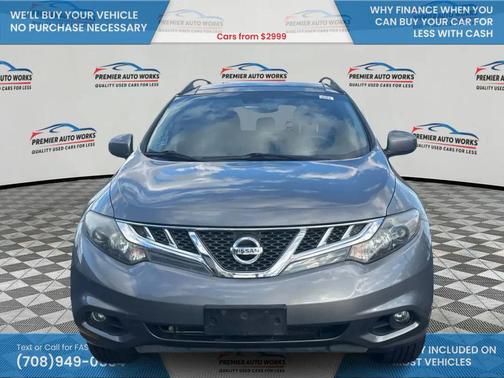 2014 Nissan Murano SL