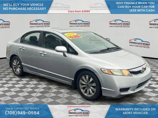 2010 Honda Civic EX
