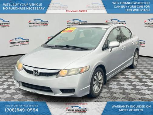 2010 Honda Civic EX