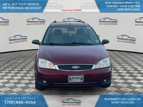 2007 Ford Focus SES