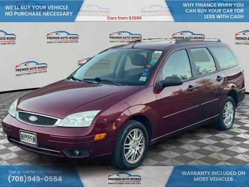 2007 Ford Focus SES