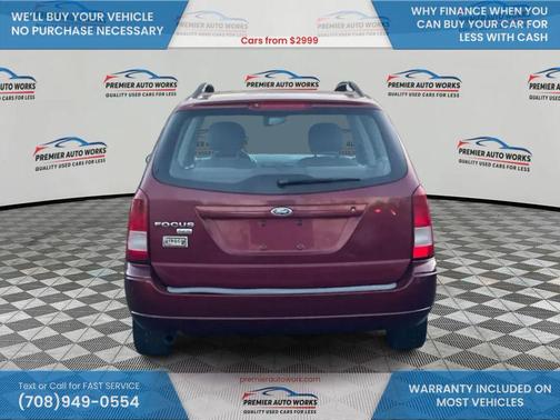 2007 Ford Focus SES