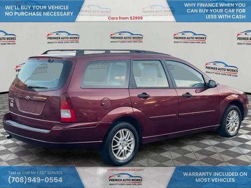2007 Ford Focus SES