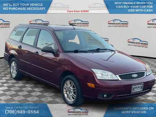 2007 Ford Focus SES