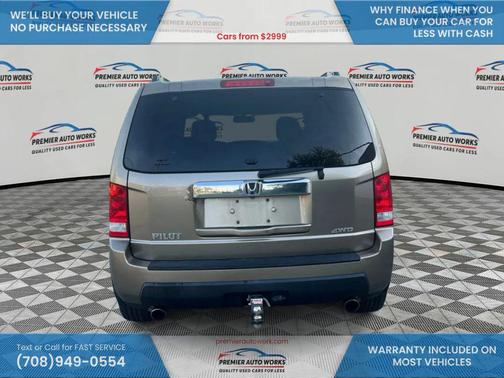 2010 Honda Pilot EX-L