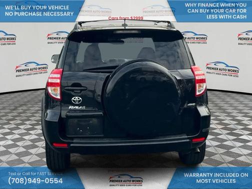 2011 Toyota RAV4 Sport