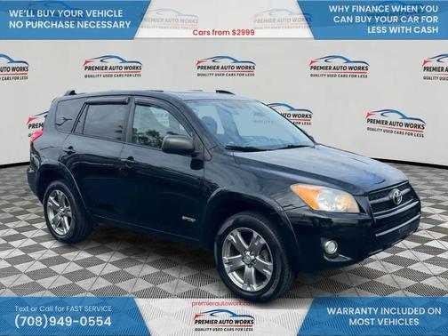 2011 Toyota RAV4 Sport