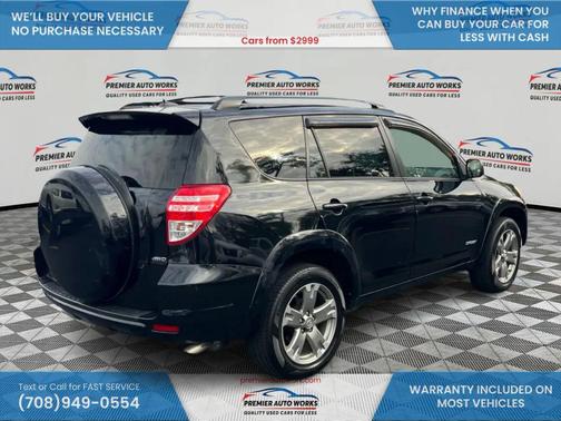 2011 Toyota RAV4 Sport