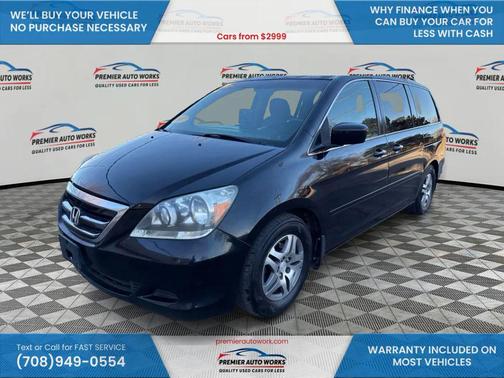 2007 Honda Odyssey EX-L