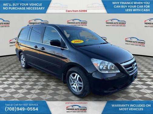 2007 Honda Odyssey EX-L