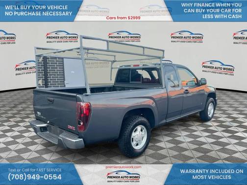 Brown 2008 GMC Canyon SLE