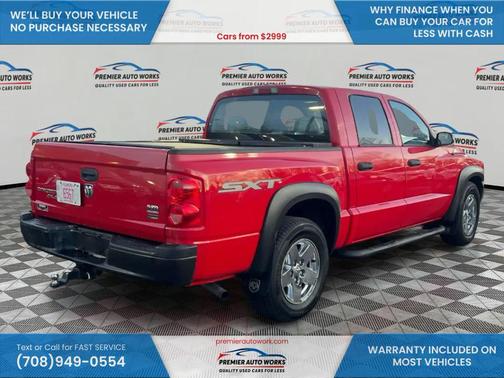 2007 Dodge Dakota ST Quad Cab