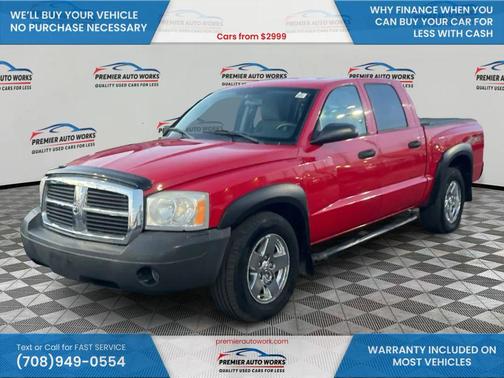 2007 Dodge Dakota ST Quad Cab