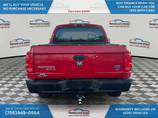 2007 Dodge Dakota ST Quad Cab