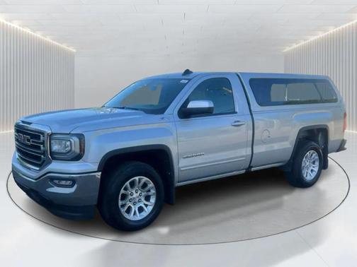Quicksilver Metallic 2017 GMC Sierra 1500 SLE
