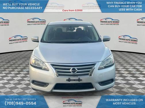 2013 Nissan Sentra SV
