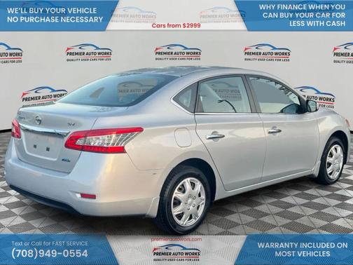 2013 Nissan Sentra SV