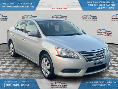 2013 Nissan Sentra SV