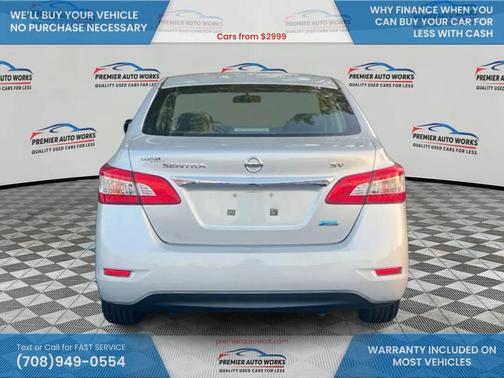 2013 Nissan Sentra SV