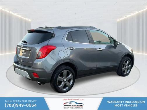 Satin Steel Gray Metallic 2014 Buick Encore Base