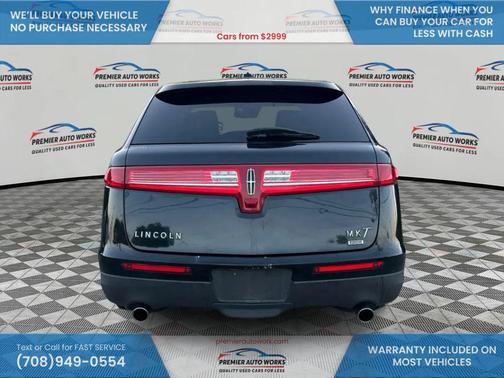 2010 Lincoln MKT Sport Utility 4D