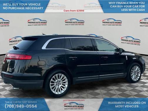 2010 Lincoln MKT Sport Utility 4D