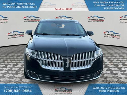 2010 Lincoln MKT Sport Utility 4D