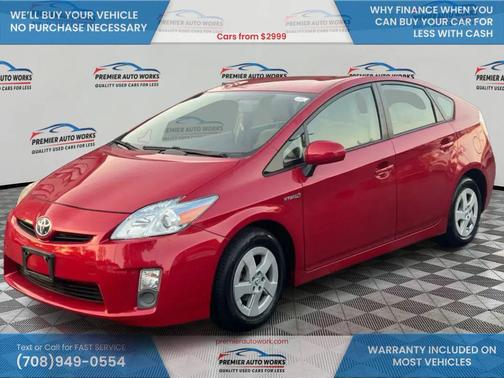 2010 Toyota Prius III