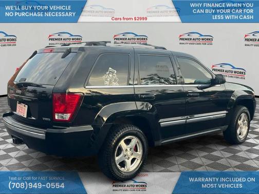 2007 Jeep Grand Cherokee Limited