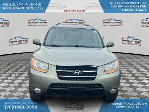 2009 Hyundai SANTA FE Limited