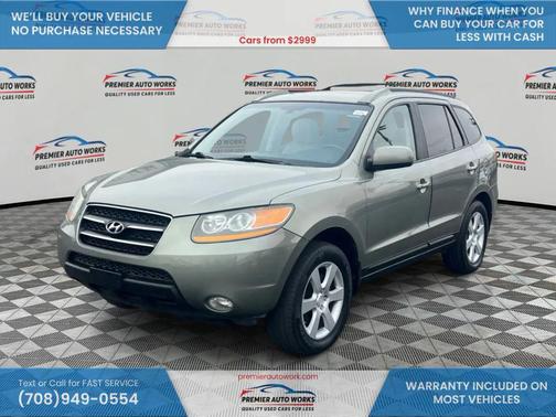 2009 Hyundai SANTA FE Limited