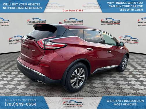 2017 Nissan Murano S
