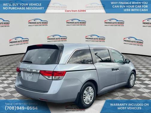 2016 Honda Odyssey LX