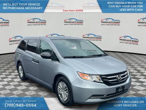 2016 Honda Odyssey LX